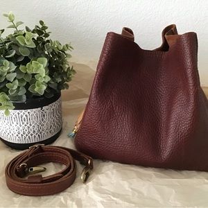 Portland Leather Goods - Sedona Butterfly Bag
